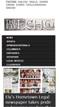 Mobile Screenshot of elyecho.com